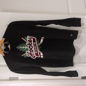 Roots Hockey Long Sleeve Tee Shirt